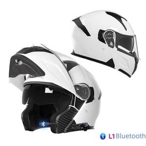 <span class=keywords><strong>Casque</strong></span> de <span class=keywords><strong>moto</strong></span> ouvert unisexe SOMAN SM965, nouvelle version, double visière, <span class=keywords><strong>caméra</strong></span> <span class=keywords><strong>intégrée</strong></span>, ABS, certifié DOT et ECE - Product Image 3