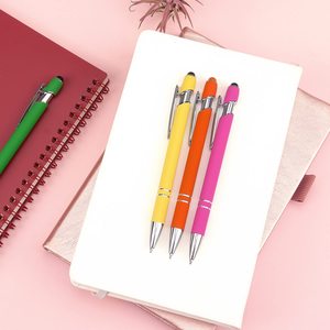 Metal Gel <b>Pens</b> Custom Logo Stylus Press <b>Pens</b> Quick-Dry Black Ink <b>Sublimation</b> Promotional Advertising Gift Education <b>Pen</b> - Product Image 4