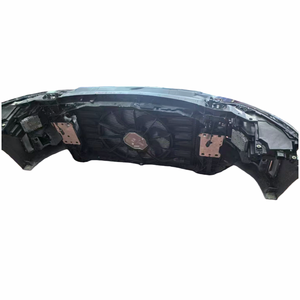 2023 <span class=keywords><strong>Audi</strong></span> A5 <span class=keywords><strong>front</strong></span> <span class=keywords><strong>bumper</strong></span> với đèn pha & tản nhiệt đặt sử dụng nhựa + ABS Bolt-on trắng/đen sơn - Product Image 6