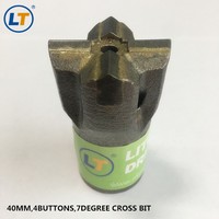 Brocas cruzadas de carburo para Sandvik/tamrock, gran oferta, 2022