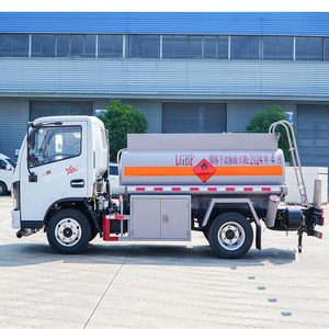 דונגפנג זול שמן קטן משאית 600 גלונים תחבורה שמן 2 סמ "ק דיזל מיכל דלק מיכל דלק משאית - Product Image 2