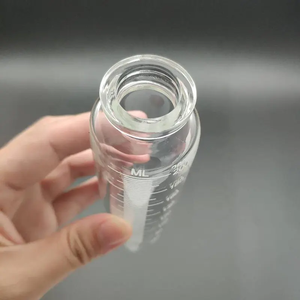 Tiandi <span class=keywords><strong>Lab</strong></span> 100ml Borosilicate Glass Oil <span class=keywords><strong>Centrifuge</strong></span> Tube 6 polegadas longo curto Cone com graduações brancas - Product Image 3