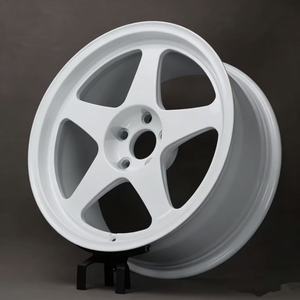 <span class=keywords><strong>ล้อ</strong></span>แม็กซ์ WOA Cast <span class=keywords><strong>Desmond</strong></span> <span class=keywords><strong>Evo</strong></span> Regamaster อลูมิเนียมฟอร์จ รุ่นใหม่ สำหรับรถ Type R ขนาด 5x114.3/5x100/5x120 - Product Image 2