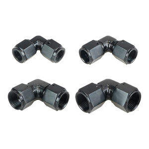 Raccord coudé à 90 degrés An4 An6 An8 An10 pour adaptateur de tuyau de refroidisseur d'huile, remplacement, réparation, réglage des systèmes moteur - Product Image 2
