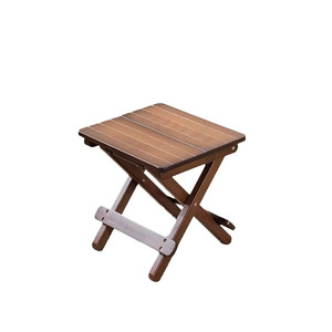<span class=keywords><strong>Banco</strong></span> Pequeño <span class=keywords><strong>de</strong></span> Madera Maciza, Moderno, para Acampar al Aire Libre, Conveniente para el Hogar, Silla <span class=keywords><strong>de</strong></span> Pesca, <span class=keywords><strong>Multifuncional</strong></span>, Plegable, Sin Instalación - Product Image 5