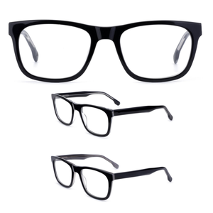 2025 <span class=keywords><strong>precio</strong></span> competitivo clásico Rectangular mujeres hombres gafas <span class=keywords><strong>de</strong></span> <span class=keywords><strong>sol</strong></span> cuadradas acetato marcos ópticos anteojos ópticos - Product Image 2