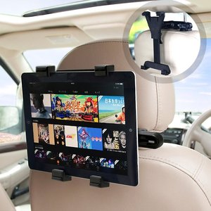 ที่วางแท็บเล็ตในรถยนต์แบบยึดเบาะหลังสำหรับ iPad และอุปกรณ์ขนาด 7-10.9 นิ้ว ผลิตจากแม่พิมพ์ส่วนตัวของโรงงาน - Product Image 5