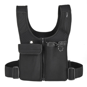 Nuevo Chaleco Deportivo de Doble Bolsillo para Correr al Aire Libre, Mochila de Poliéster para Correr, Ciclismo, Escalada y Trail Running - Product Image 1