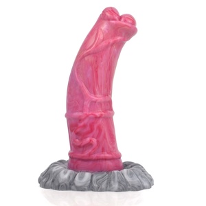 Fabricantes Profesionales de Juguetes Sexuales Venden Productos Sexuales de Silicona: Tapón Anal con Ventosas, Peso Neto de 768g - Product Image 3