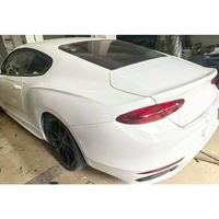 Kit de Carrocería para Bentley Continental GT, Modificación de Automóvil 2005-2024, Actualización al Modelo 2025, Parachoques Delantero y Trasero, de Antiguo a Nuevo