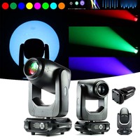 Commande libre-service LEAHUA éclairage de scène 300W LED faisceau Spot Wash BSW 3in1 LED lumière principale mobile pour fête mariage DJ Disco Club