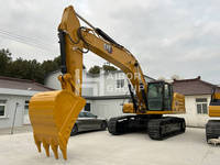 Excavatrice Cat336gc d'occasion, dernier modèle, 36 tonnes, très neuve, originale, avec certifications EPA et CE, excavatrice Cat 336 originale, grande excavatrice 336GC