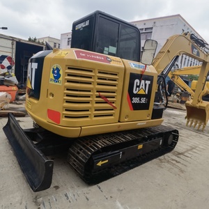 Perfecto estado usado Japón Original Caterpillar Cat 305.5E2 Venta de excavadoras sobre orugas con precio barato - Product Image 1