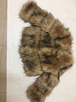 Vente en gros 2026 – Blouson d'hiver décontracté et tendance en fausse fourrure pour femme, grande taille, qualité supérieure, prix usine personnalisé, Shenzhen Lily