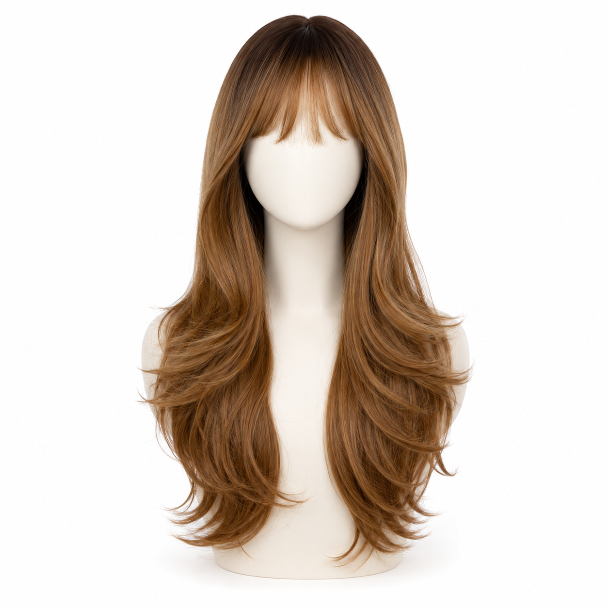 Warm Chestnut Brown