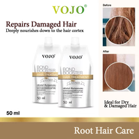 Masker Perawatan Rambut OEM Private Label 50ml, Menutrisi Dalam untuk Rambut Kering & Rusak, Anti-Kusut, Serum untuk Rambut Halus dan Lembut