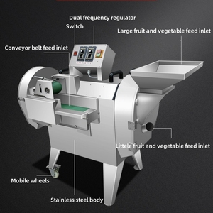 New Condition <strong>Leafy</strong> <strong>Vegetable</strong> <strong>Cutter</strong> Machine Electric <strong>Vegetable</strong> Dicer Machine Chopper <strong>Vegetable</strong> <strong>Cutter</strong> - Product Image 5
