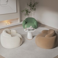 Chaise de canapé simple décontracté pour salon ou balcon pour réception invité Table de négociation combinaison