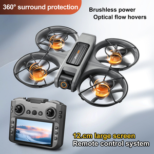 S156 <span class=keywords><strong>Mini</strong></span> <span class=keywords><strong>Drone</strong></span> với màn hình lớn điều khiển từ xa 4k ESC máy ảnh không chổi than tránh chướng ngại vật nhiếp ảnh <span class=keywords><strong>Drone</strong></span> UAV quang học dòng chảy - Product Image 4