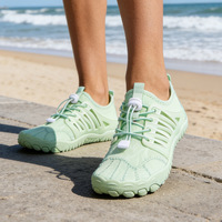 Chaussures aquatiques à séchage rapide, antidérapantes, légères, pour l'été, la randonnée aquatique et la natation, à cinq doigts, en stock
