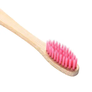 Adult Bamboo Toothbrush With Medium Bristled Biodegradable Bamboo Toothbrushes In A Recyclable Plastic Free Box.