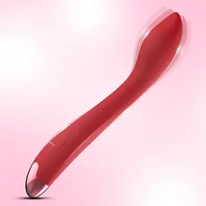 Pulgar arriba G-point masaje vibrador USB carga granos de miel para estimular el interés sexual masculino y femenino AV productos para adultos