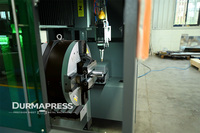 Nouvelle Arrivée 2026 – Machine de découpe de tubes CNC BS-60220T 6KW, découpeuse laser à fibre pour tubes métalliques de diverses qualités, avec fonction de coupe en biseau