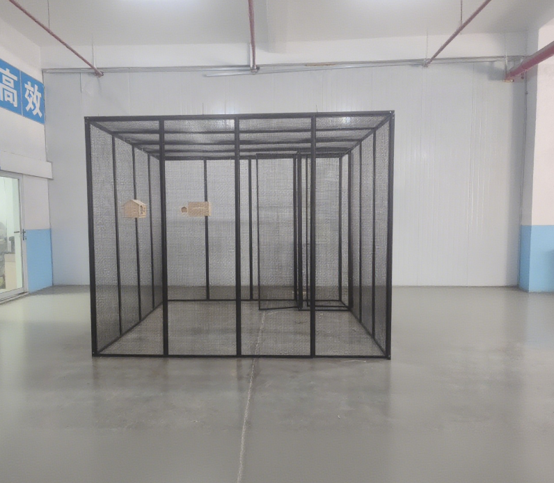 large aluminum outdoor bird avery