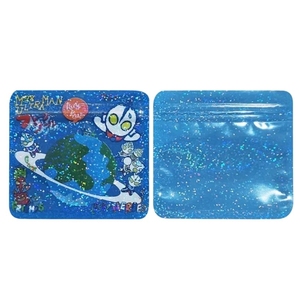 Túi Laser Mỹ Phẩm Mini Khóa Kéo Đóng Gói Bao Bì Túi Khóa Zip Nhựa Tùy Chỉnh Có Thể Tái Sử Dụng In Hình Ba Chiều Nhỏ Trong Suốt - Product Image 3