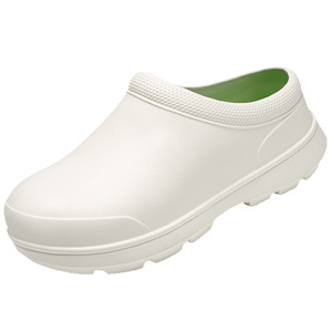 Chaussures de chef respirantes pour hommes, antidérapantes, imperméables, respirantes, pour la maison et la <span class=keywords><strong>restauration</strong></span>, pantoufles confortables pour le travail - Product Image 2