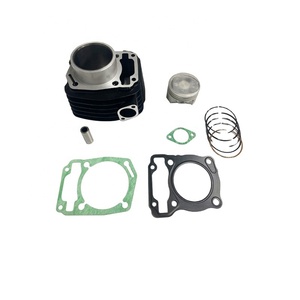 Las piezas del motor de la motocicleta son adecuadas para el conjunto de cilindros HONDA CBF190XRE190, kit de cilindro con pistón de 61 mm. - Product Image 1