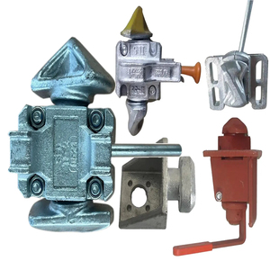 Alta seguridad Big Flag Custom End handle twistlock envío contenedor <span class=keywords><strong>Twist</strong></span> <span class=keywords><strong>Lock</strong></span> - Product Image 1