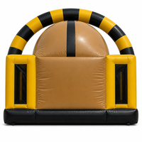 Juego de Fútbol Inflable de PVC para Exteriores