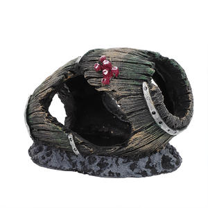 Hars-simulatie holle wijnvat <span class=keywords><strong>aquarium</strong></span> landschapsarchitectuur <span class=keywords><strong>aquarium</strong></span> vis- en garnalen schuilplaats grot reptielen schuilplaats grot - Product Image 1