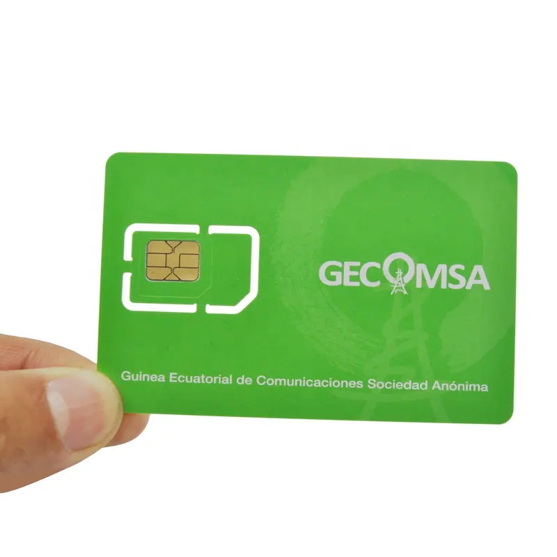 OEM Factory Custom Printing Programmable Blank SIM Card CDMA 1X RUIM EVDO Card