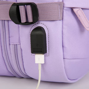 Sacs à dos étanches USB grande capacité pour ordinateur de bureau à la mode avec logo personnalisé pour l'extérieur sacs à dos pour ordinateur portable - Product Image 2