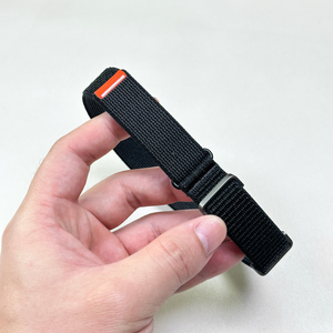 สายรัดแขนไนลอนแบบยาวพิเศษพร้อมกล่องโลหะแบบปลดเร็วสำหรับ Google Fitbit Air - Product Image 3
