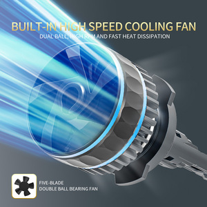 YOBIS Oem Precio de fábrica al por mayor S130 Alta potencia 160W 16000LM Luz LED 3575 <span class=keywords><strong>CSP</strong></span> H7 H4 Faros LED con bombilla de controlador para automóvil - Product Image 6