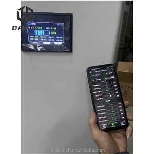 Bộ Kit Tự Lắp Ráp DANTE V4 Mason280 48V MASON280  Dạng Thẳng  Hộp Thép 1.5mm với BMS JK, Cân Bằng Pin Hoạt Động, Màn Hình Cảm Ứng, Có Bluetooth - Product Image 2