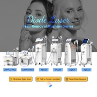 UNTlaser diode laser dépilacion laser épilation diodo smart depi 800w 1200w machine