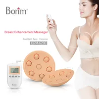 Peitos alongadores femininos, controle remoto elétrico à prova d'água, ajuda a manter massageador de mama elástico e saudável