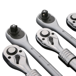 Chiave a Bussola Metrica Professionale Kunpeng, Strumenti per Riparazione Auto, Chiave a Cricchetto Telescopica Regolabile 1/2 - Product Image 2