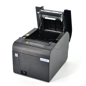 Q200h <span class=keywords><strong>RS232</strong></span> Cổng 200 mm/giây Tốc Độ Nhanh 72Mm <span class=keywords><strong>USB</strong></span> Máy Tính Để Bàn 80Mm Nhiệt Biên lai Máy In Trong Kho 203DPI - Product Image 3