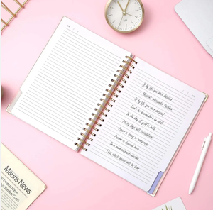 Tùy chỉnh in ấn bìa cứng da xoắn ốc khẳng định Kinh Thánh bài giảng máy tính xách tay Lòng Biết Ơn tự chăm sóc biểu hiện cầu nguyện Tạp Chí - Product Image 6