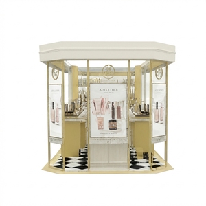 Equipo Personalizado para Tiendas de Maquillaje, Exhibidores para Tiendas de Cosméticos, Suministros de Belleza, Vitrinas para Cosméticos - Product Image 3