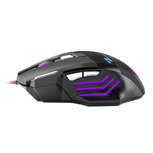 Souris de jeu rétroéclairée par LED G5, souris mécanique filaire USB 7D avec touche de tir pour le marché européen et américain - Product Image 3