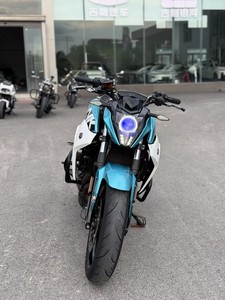 <span class=keywords><strong>Moto</strong></span> de rue NK400 400CC - EFI, bicylindre refroidi par eau, esthétique moderne, puissante et sans fatigue - Product Image 4