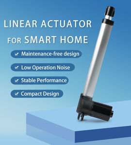 Fio Controle 12V 24V 50mm Atuador <span class=keywords><strong>Linear</strong></span> para Relaxar Cadeiras 150-550N com Proteção Impermeável e Escova Comutação - Product Image 2
