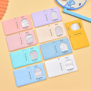 Mini <span class=keywords><strong>album</strong></span> <span class=keywords><strong>photo</strong></span> en PVC de 3 pouces avec 40 pochettes, <span class=keywords><strong>album</strong></span> <span class=keywords><strong>photo</strong></span> miniature personnalisé pour photos Instax et cartes de visite - Product Image 1