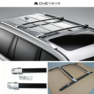 Barra Transversal para Techo Exterior para Jeep <span class=keywords><strong>Renegade</strong></span> 16+, Barra Portaequipajes de Aleación de Aluminio CHEYAYA, Soporte para Equipaje - Product Image 4